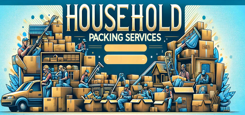 Household Goods Packing Services