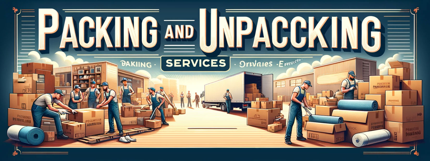 Packing and Unpacking Services